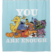 Sesamstraße | Sie sind genug Duschvorhang (Vorderseite)