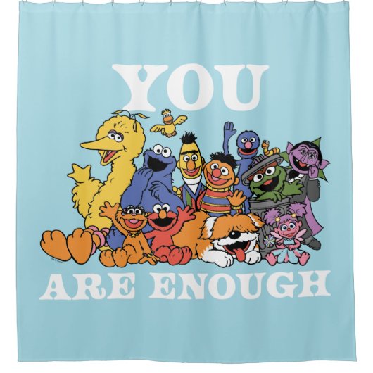 Sesamstraße | Sie sind genug Duschvorhang (Vorderseite)