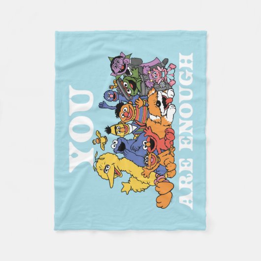 Sesamstraße | Sie sind genug Fleecedecke (Vorderseite)