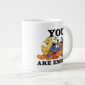 Sesamstraße | Sie sind genug Jumbo-Tasse (Vorderseite Rechts)