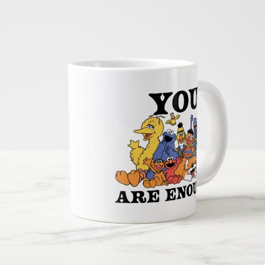 Sesamstraße | Sie sind genug Jumbo-Tasse (Vorderseite Rechts)