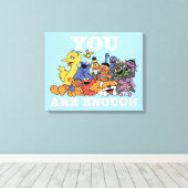 Sesamstraße | Sie sind genug Leinwanddruck (Insitu (Holzboden))