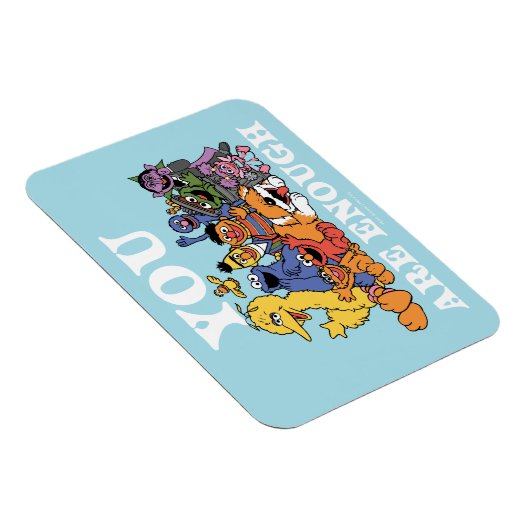 Sesamstraße | Sie sind genug Magnet (Rechte Seite)