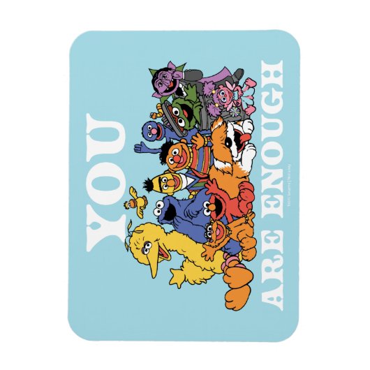 Sesamstraße | Sie sind genug Magnet (Vertikal)