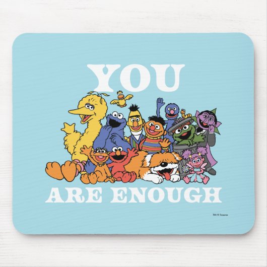 Sesamstraße | Sie sind genug Mousepad (Vorne)