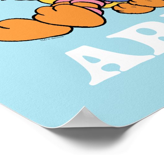 Sesamstraße | Sie sind genug Poster (Ecke)