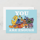 Sesamstraße | Sie sind genug Postkarte (Vorne/Hinten)