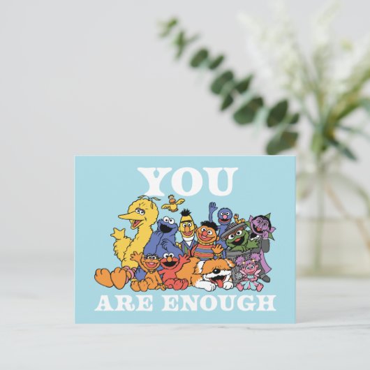 Sesamstraße | Sie sind genug Postkarte (Stehend Vorderseite)