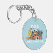 Sesamstraße | Sie sind genug Schlüsselanhänger (Vorderseite links)