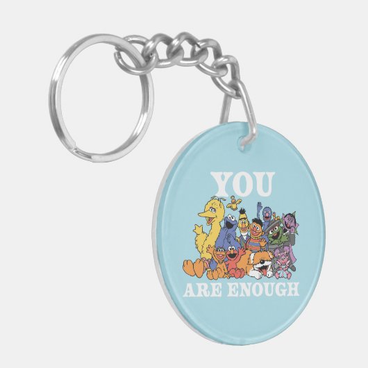 Sesamstraße | Sie sind genug Schlüsselanhänger (Vorderseite links)