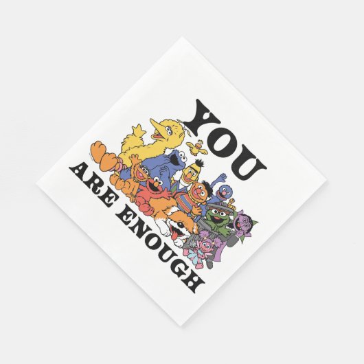 Sesamstraße | Sie sind genug Serviette (Ecke)