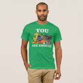 Sesamstraße | Sie sind genug T-Shirt (Vorne ganz)