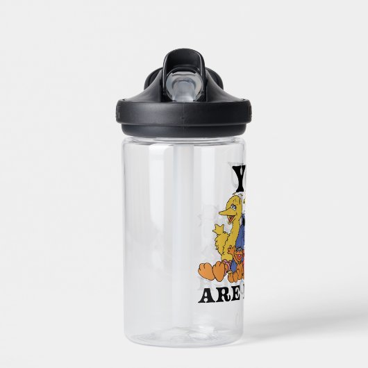 Sesamstraße | Sie sind genug Trinkflasche (Vorne)