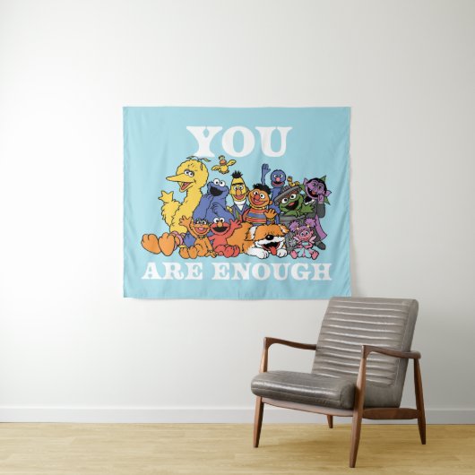 Sesamstraße | Sie sind genug Wandteppich (Beispiel (Horizontal))