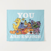 Sesamstraße | Sie sind genug Wandteppich (Vorderseite (Horizontal))