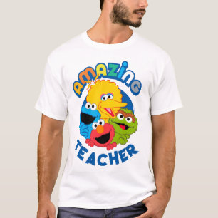 Sesamstraße   Sie sind Phantastische Lehrer T-Shirt