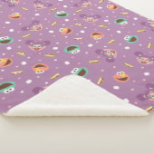 Sesamstraße | S'mores Muster Sherpadecke (3/4)