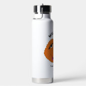 Sesamstraße | Snuffleupagus Familienurlaub Trinkflasche (rechts)