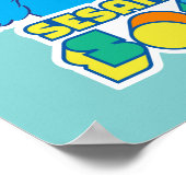 Sesamstraße Squad Poster (Ecke)