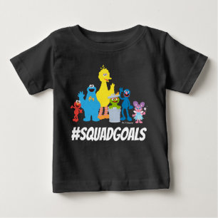 Sesamstraße   #SQUADGOALS Baby T-shirt