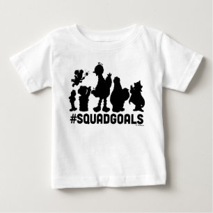 Sesamstraße - #SquadGoals Baby T-shirt