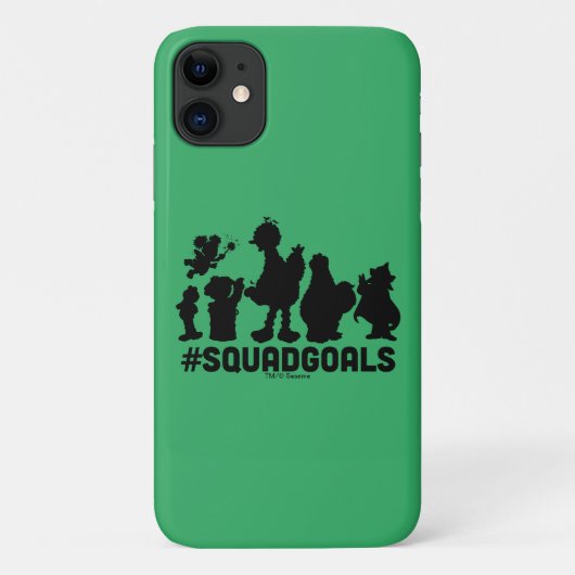 Sesamstraße - #SquadGoals Case-Mate iPhone Hülle (Rückseite)