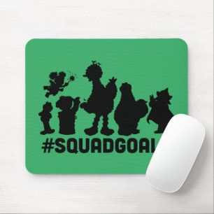 Sesamstraße - #SquadGoals Mousepad