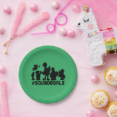 Sesamstraße - #SquadGoals Pappteller (Party)