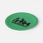 Sesamstraße - #SquadGoals Pappteller (Schrägansicht)