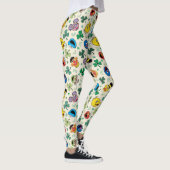 Sesamstraße St. Patrick's Day Pattern Leggings (Rechts)