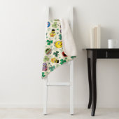 Sesamstraße St. Patrick's Day Pattern Sherpadecke (Beispiel)