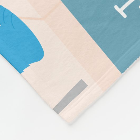 Sesamstraße | Street Scene Fleecedecke (Ecke)