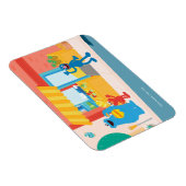 Sesamstraße | Street Scene Magnet (Rechte Seite)