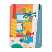 Sesamstraße | Street Scene Magnet (Vertikal)