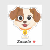 Sesamstraße | Tango Face Aufkleber (Blatt)