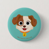 Sesamstraße | Tango Face Button (Vorderseite)