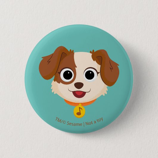 Sesamstraße | Tango Face Button (Vorderseite)