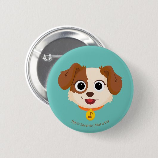 Sesamstraße | Tango Face Button (Vorne & Hinten)