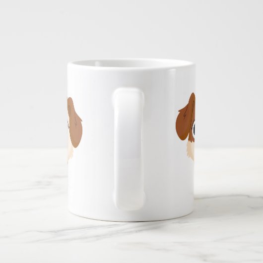 Sesamstraße | Tango Face Jumbo-Tasse (Rückseite)