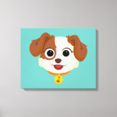 Sesamstraße | Tango Face Leinwanddruck (Vorderseite)