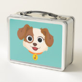 Sesamstraße | Tango Face Metall Brotdose (Rückseite)