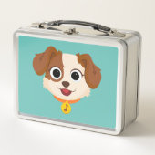 Sesamstraße | Tango Face Metall Brotdose (Vorderseite)