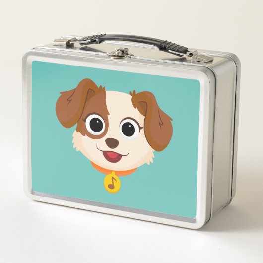 Sesamstraße | Tango Face Metall Brotdose (Vorderseite)