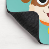 Sesamstraße | Tango Face Mousepad (Ecke)