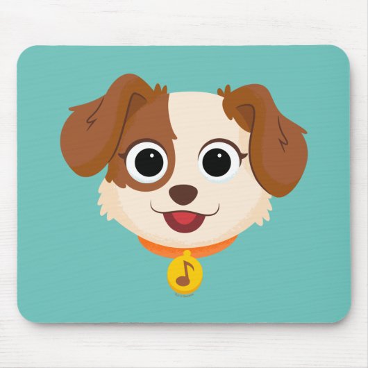 Sesamstraße | Tango Face Mousepad (Vorne)