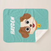 Sesamstraße | Tango Face | Name hinzufügen Sherpadecke (Vorderseite (Horizontal))