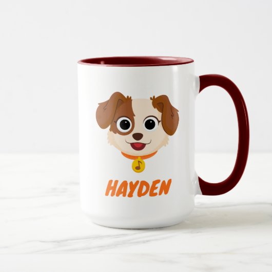 Sesamstraße | Tango Face | Name hinzufügen Tasse (Rechts)