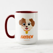 Sesamstraße | Tango Face | Name hinzufügen Tasse (Links)