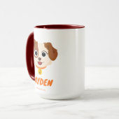 Sesamstraße | Tango Face | Name hinzufügen Tasse (Vorderseite Links)