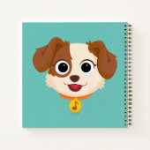 Sesamstraße | Tango Face Notizblock (Rückseite)